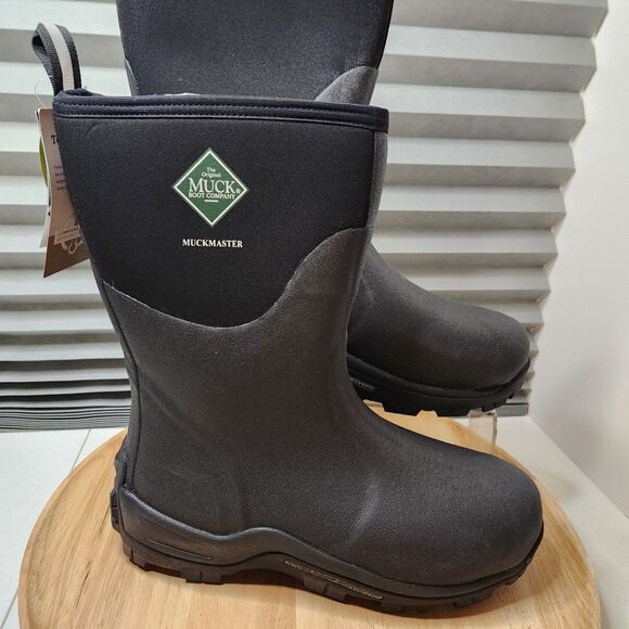 The Original Muck Boot Muckmaster – Men’s 14 – Black – Cold Weather Boots - Picture 5 of 8